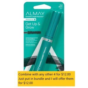 Almay Extreme Length Waterproof Mascara